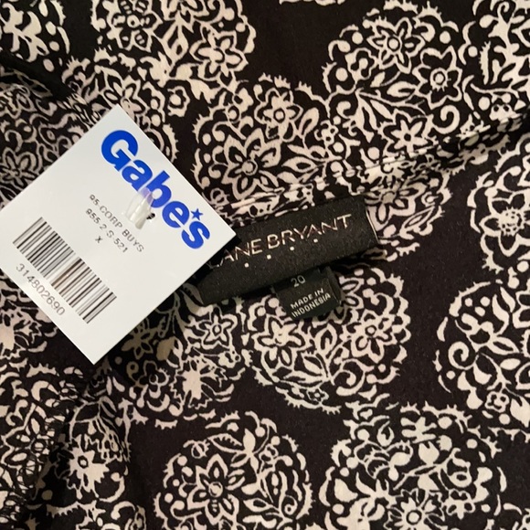 NWT lane Bryant tank top blouse. - Picture 4 of 4